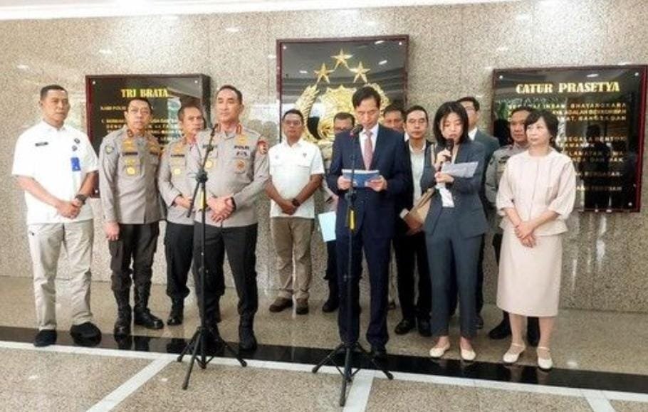 Perkuat Kerja Sama Pemberantasan Narkotika, Kapolri Terima Kunjungan Delegasi Kementerian Keamanan Publik Tiongkok