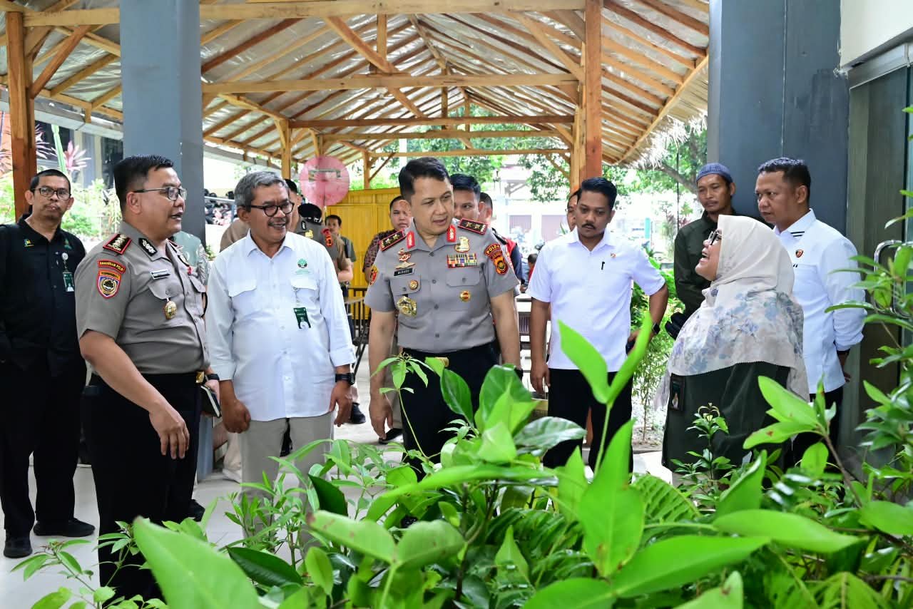 Kapolda Jambi Ajak BPDAS dan Instansi Kehutanan Kolaborasi Jaga Lingkungan, Berantas PETI, dan Cegah Karhutla