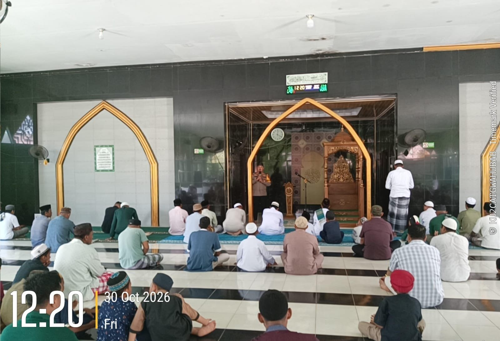 Sukseskan Program 100 Hari Kapolri, Wakapolres Raja Ampat Gelar Juling dan Ajak Warga Cegah Kenakalan Remaja