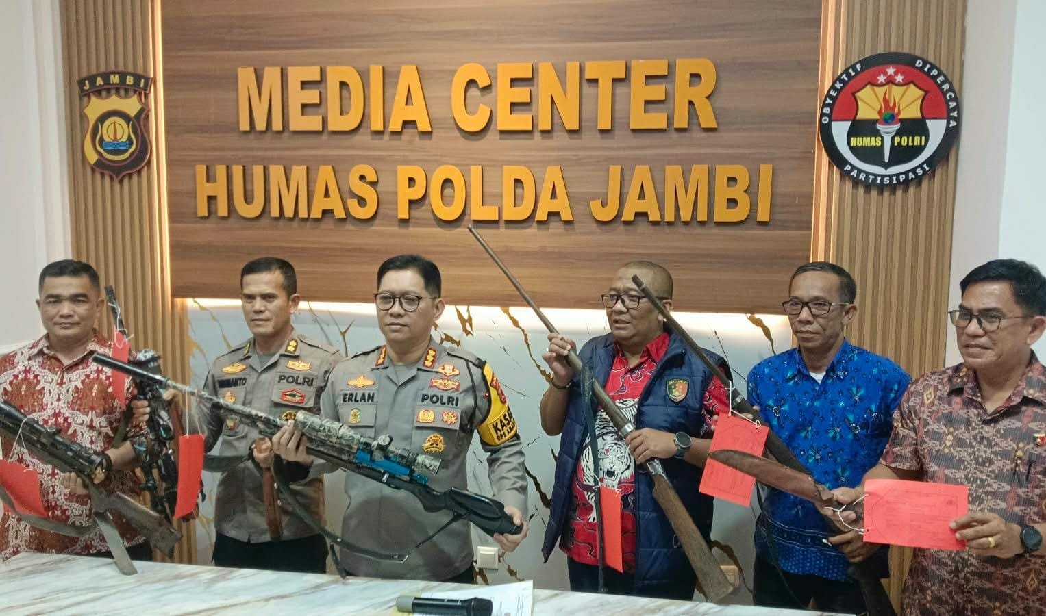 Gerak Cepat Kepolisian, Delapan Terduga Pelaku Penyerangan Mapolres Merangin Diamankan