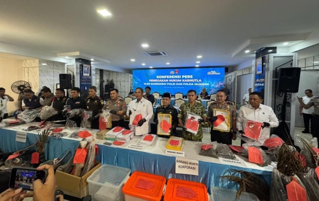 Bareskrim Polri Tetapkan 245 Tersangka Perorangan dan 20 Korporasi Terkait Karhutla